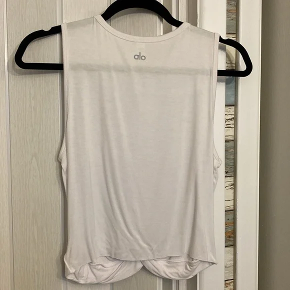 Alo Yoga Cover Tank M - Picture 8 of 9